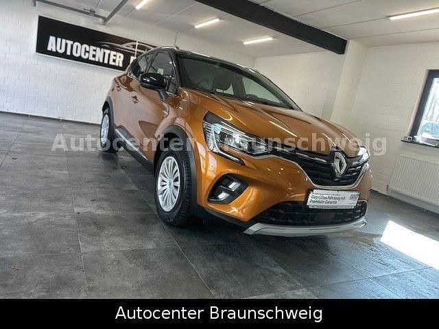 Gebraucht Renault Captur Intens 131 PS (96 kW) 2019 Schwarz SUV