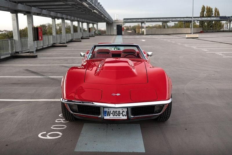 Gebraucht Corvette C3 475 PS (349 kW) 1970 Rot Cabrio