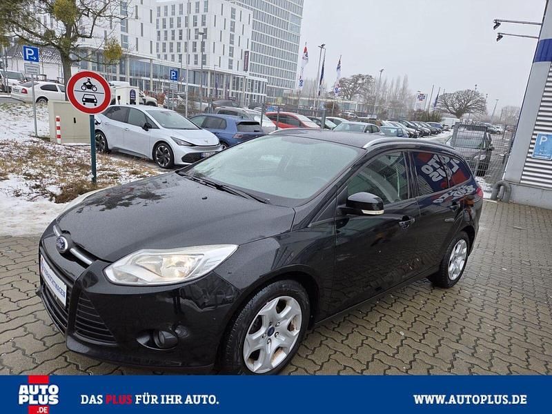 Gebraucht Ford Focus 125 PS (91 kW) 2014 Schwarz Kombi