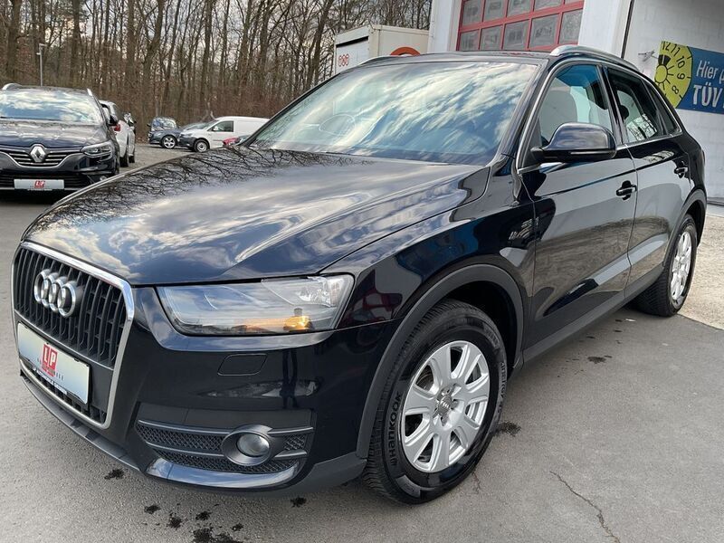 Schwarz Gebraucht 2012 Audi Q3 Comfort SUV | 9.499 € (Fairer Preis) - Bild 1/4