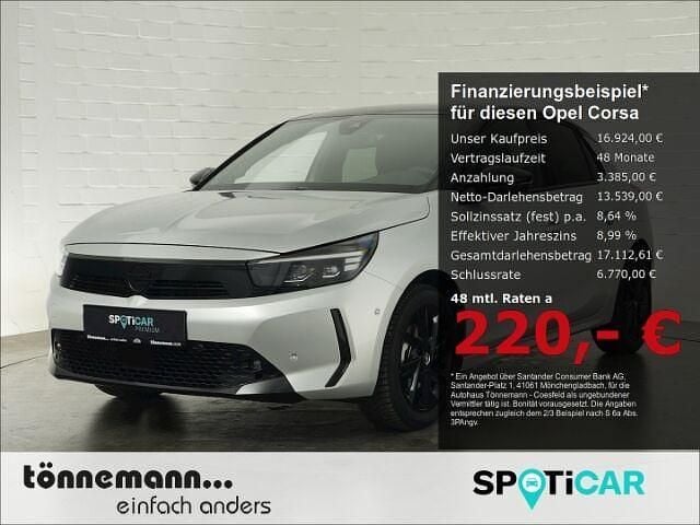Silber Gebraucht 2024 Opel Corsa Kleinwagen | 16.924 € (Guter Preis) - Bild 1/3