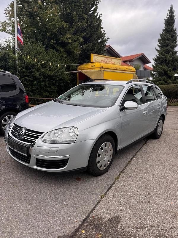 Silber Gebraucht 2009 VW Golf VI Kombi | 1.890 € (Superpreis) - Bild 1/4
