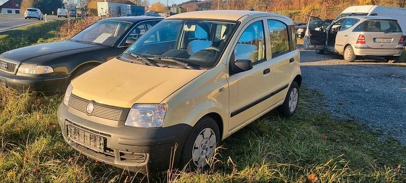 Gelb Gebraucht 2009 Fiat Panda Kleinwagen | 1.850 € (Fairer Preis) - Bild 1/4
