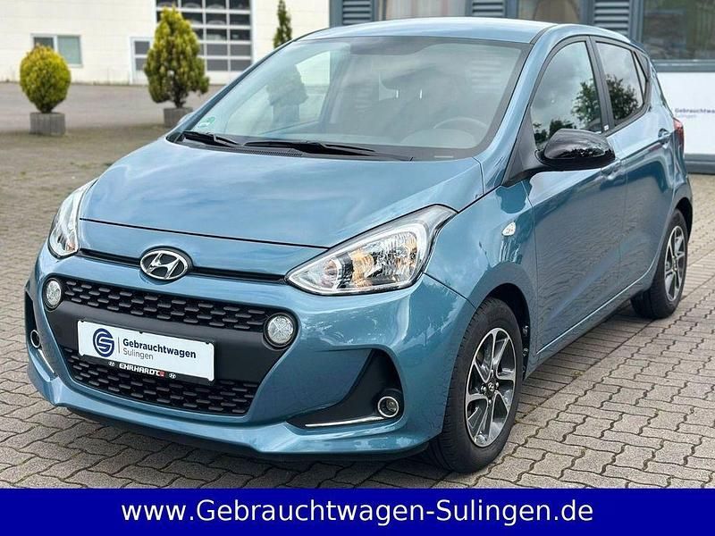 Grau Gebraucht 2019 Hyundai i10 YES! Kleinwagen | 12.895 € (Guter Preis) - Bild 1/4