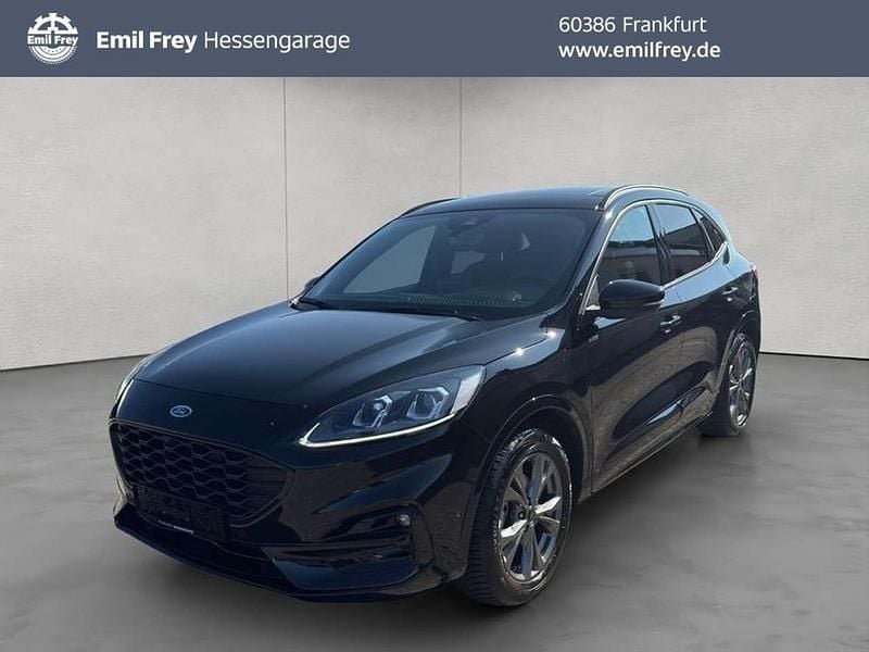 Gebraucht Ford Kuga ST-Line X 151 PS (111 kW) 2024 Agate black metallic SUV