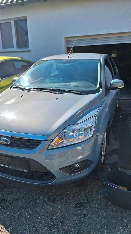 Gebraucht Ford Focus 100 PS (73 kW) 2008 Blau Limousine