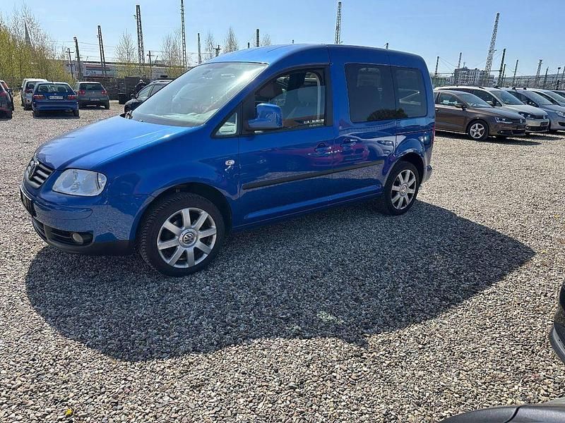 Używany VW Caddy Team 109 KM (80 kW) 2008 Niebieski Minivan