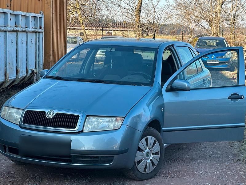 Gebraucht Skoda Fabia 54 PS (39 kW) 2004 Grau Kleinwagen