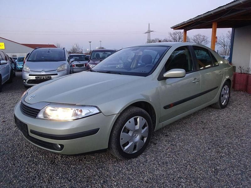 Grau Gebraucht 2004 Renault Laguna II Limousine | 550 € (Fairer Preis) - Bild 1/4