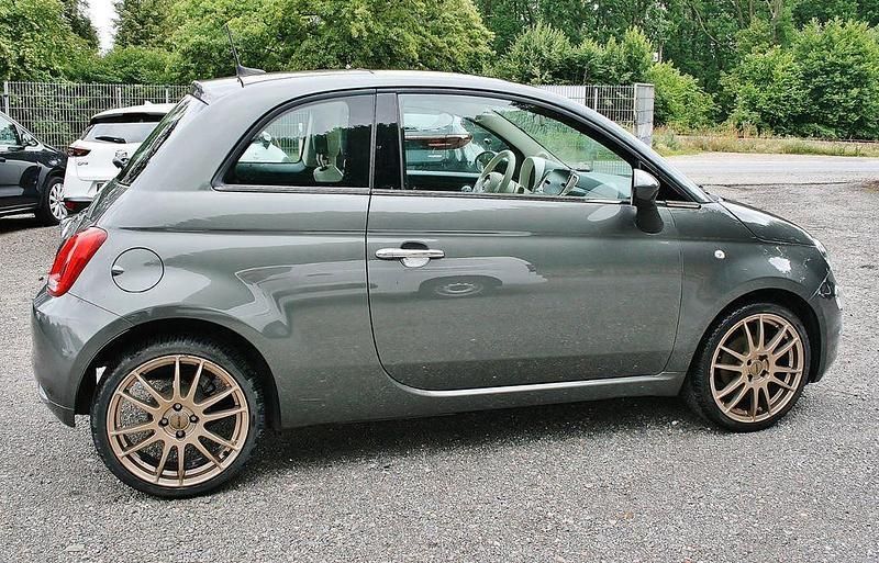 Gebraucht Fiat 500 Lounge 86 PS (63 kW) 2019 Grau Kleinwagen