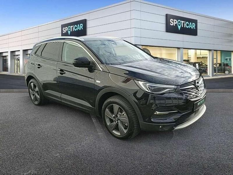 Gebraucht Opel Grandland X Ultimate 300 PS (220 kW) 2021 Diamant schwarz metallic SUV