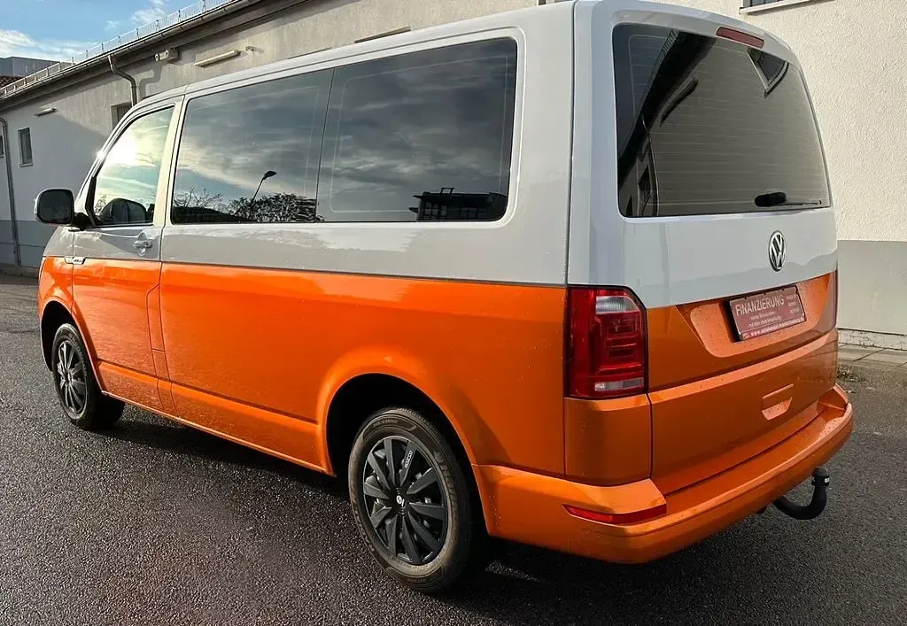 Gebraucht VW T6 150 PS (110 kW) 2019 Orange Van