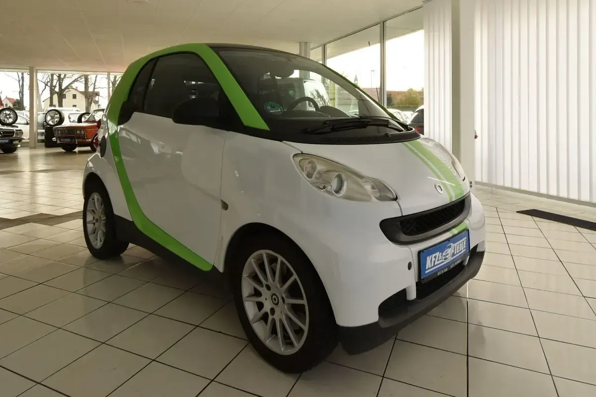 Używany Smart ForTwo Coupé 61 KM (44 kW) 2008 Biały Coupe