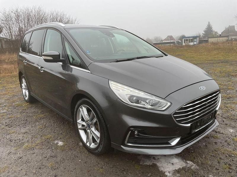 Gebraucht Ford Galaxy Titanium 241 PS (177 kW) 2020 Grau Van / Kleinbus