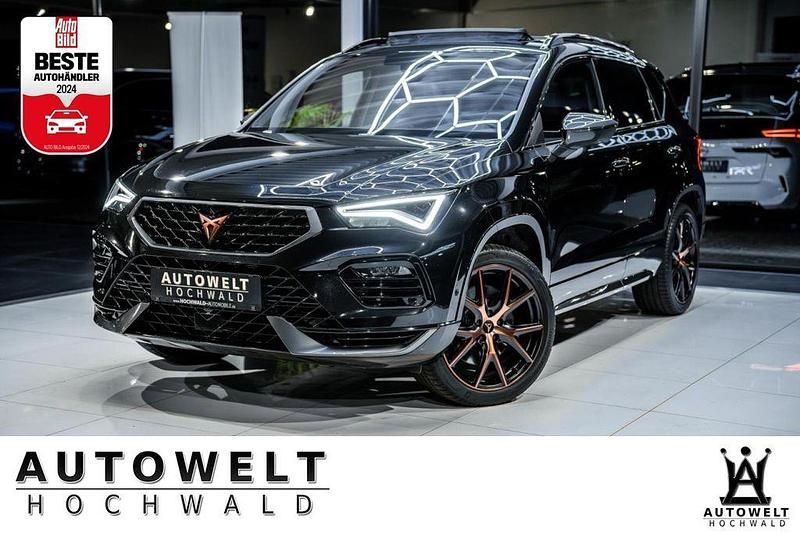Gebraucht Cupra Ateca VZ 300 PS (220 kW) 2024 Schwarz SUV