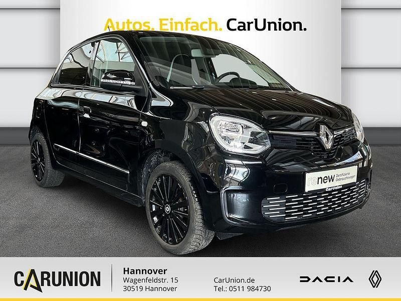 Gebraucht Renault Twingo 60 kW (82 PS) 2023 Black pearlschwarz (schwarz) Kleinwagen
