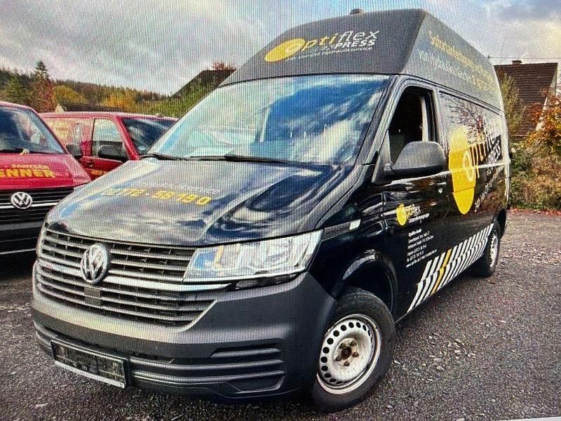 Schwarz Gebraucht 2020 VW T6.1 Van | 23.890 € (Superpreis) - Bild 1/2