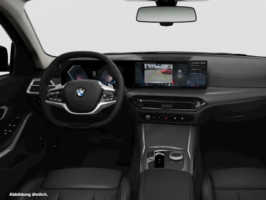 Brugt BMW 318 156 HK (114 kW) 2025 Sort Sedan