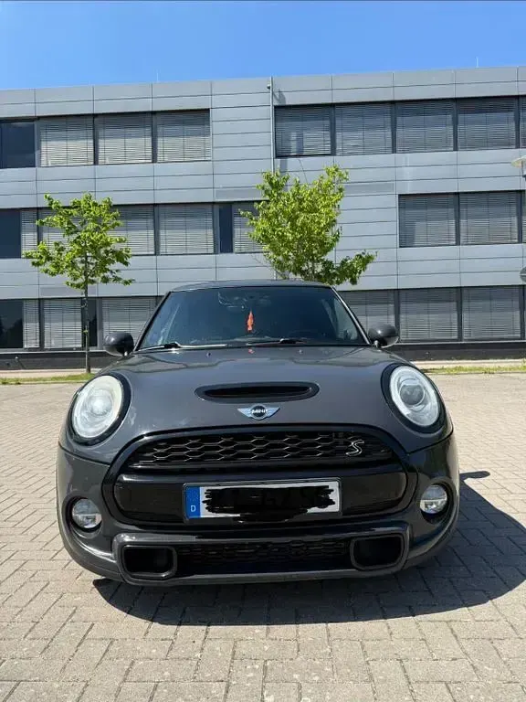 Gebraucht Mini Cooper S 192 PS (141 kW) 2014 Grau Kleinwagen