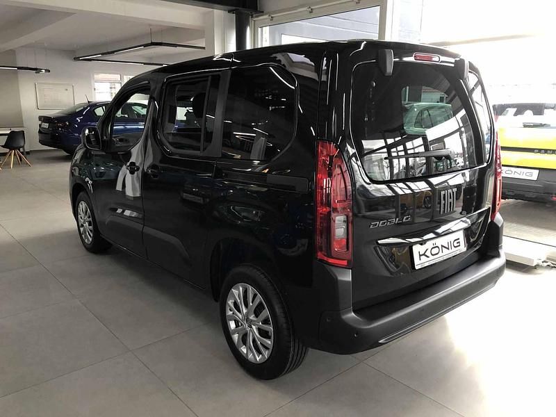 Gebraucht Fiat Doblò 102 PS (75 kW) 2026 Schwarz Van / Kleinbus