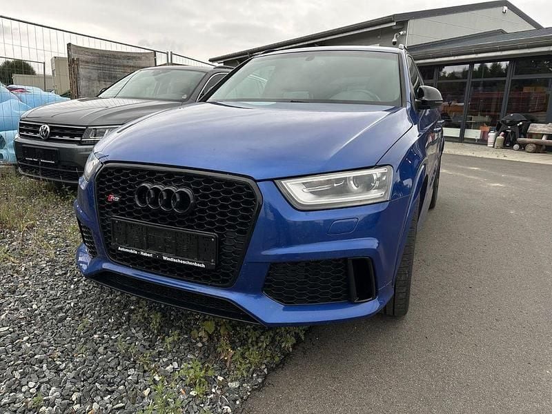 Blau Gebraucht 2014 Audi RS Q3 Sport SUV | 24.990 € (Fairer Preis) - Bild 1/1