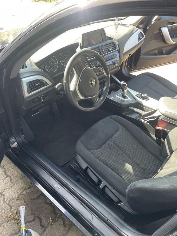 Gebraucht BMW 220 Sport Line 184 PS (135 kW) 2016 Schwarz Coupé