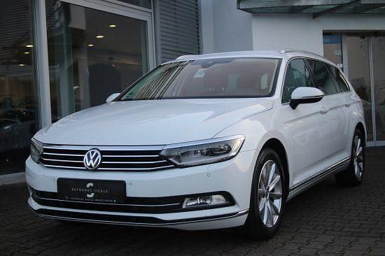 Gebraucht VW Passat Highline 150 PS (110 kW) 2018 Weiß Kombi
