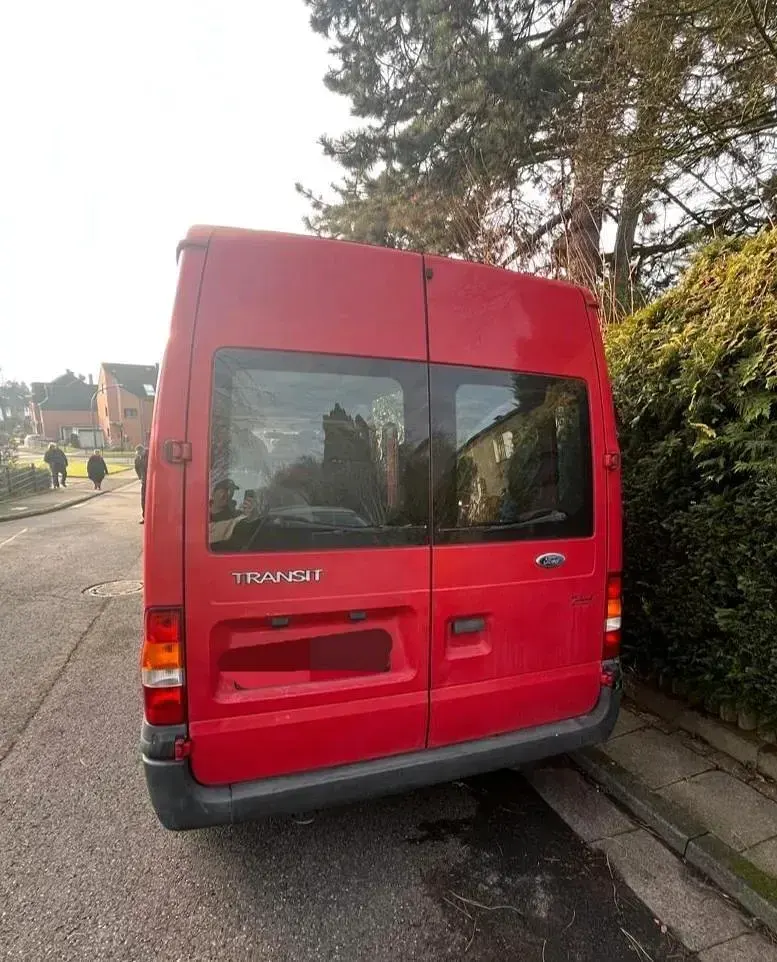 Gebraucht Ford Transit 125 PS (91 kW) 2004 Schwarz Van / Kleinbus