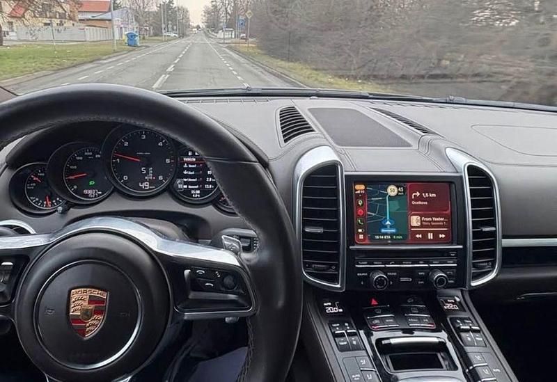 Brugt Porsche Cayenne 262 HK (192 kW) 2015 Sort SUV