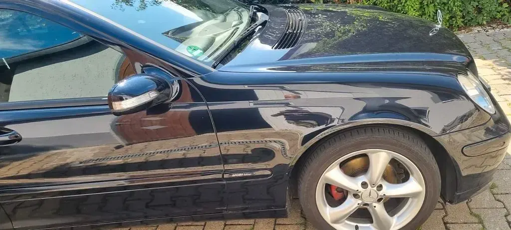Gebraucht Mercedes C200 Sport Edition 163 PS (119 kW) 2006 Schwarz Limousine