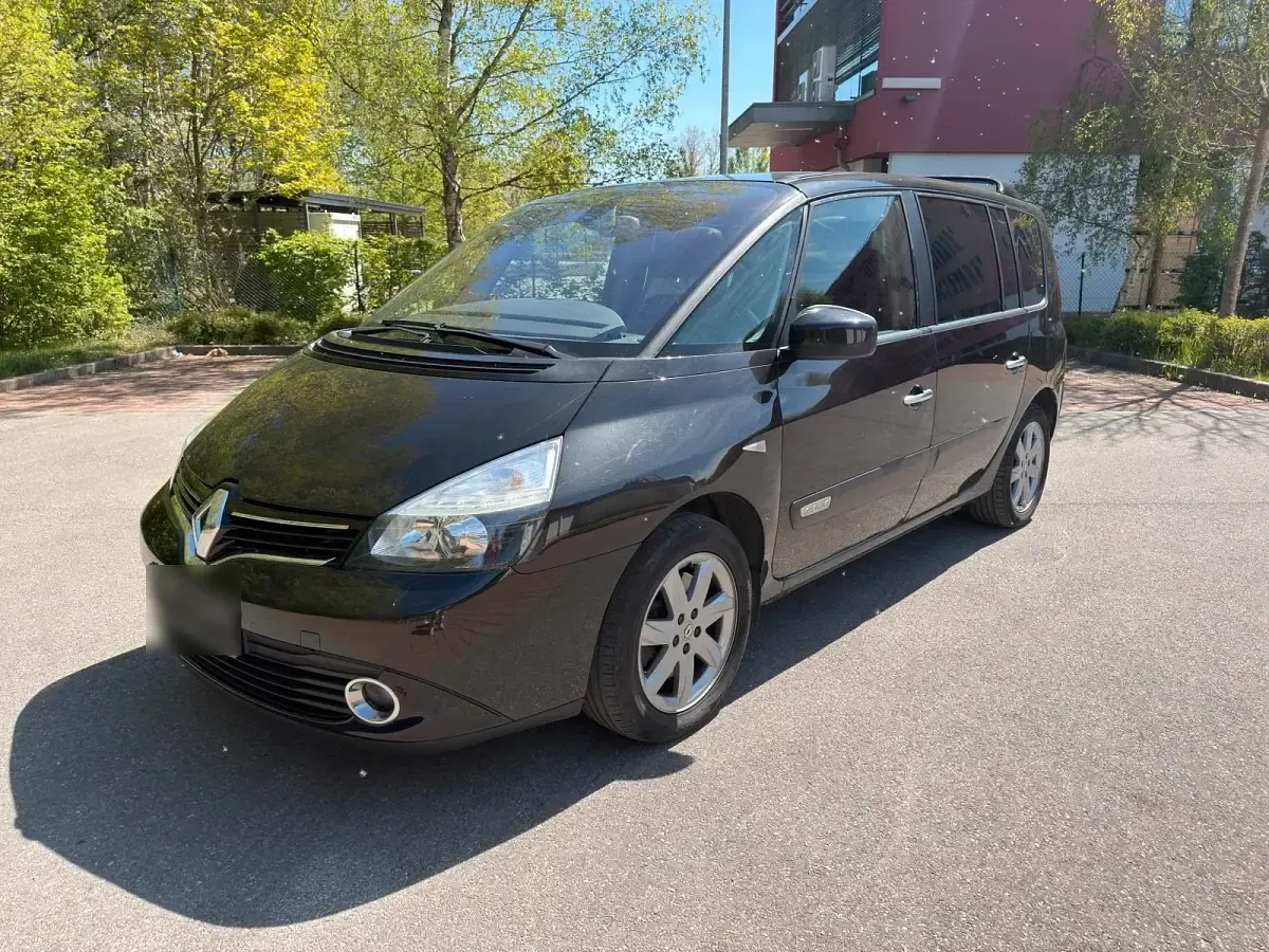 Używany Renault Espace 173 KM (127 kW) 2013 Czarny Minivan