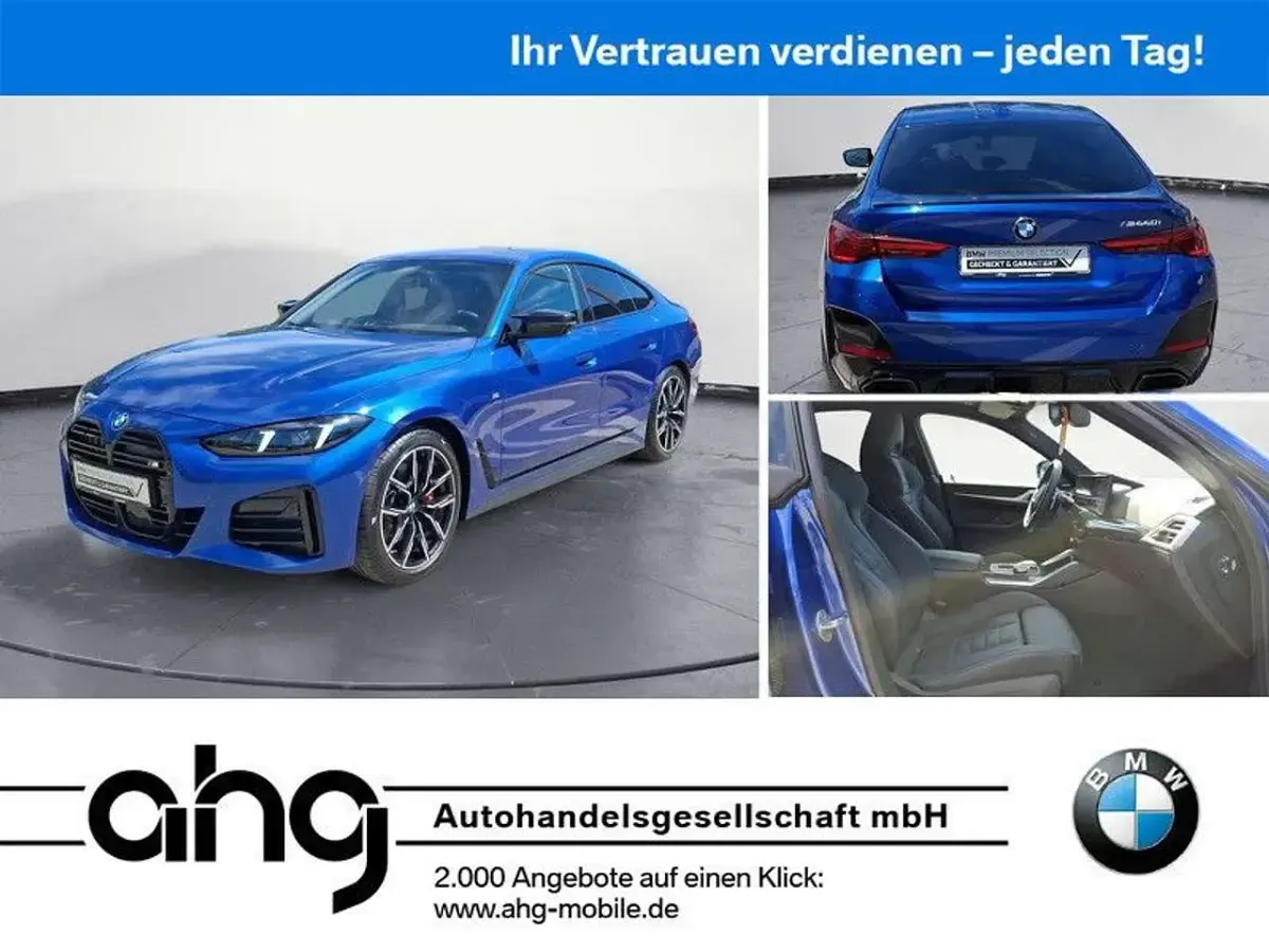 Gebraucht BMW M440 M Sport 374 PS (275 kW) 2025 Coupé