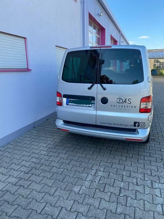 Gebraucht VW T5 190 PS (139 kW) 2015 Silber Van