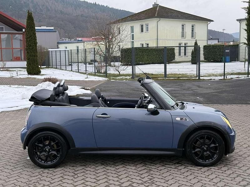 Gebraucht Mini Cooper S Cabriolet Chili 170 PS (125 kW) 2006 Cool blue metallic Cabrio
