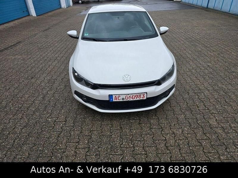 Gebraucht VW Scirocco 200 PS (147 kW) 2008 Weiß Coupé