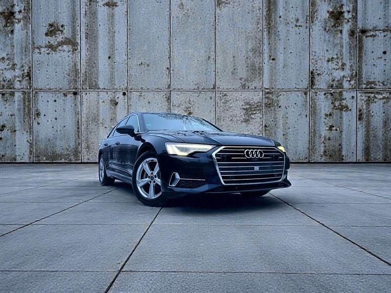 Gebraucht Audi A6 Sport 204 PS (150 kW) 2020 Blau Kombi
