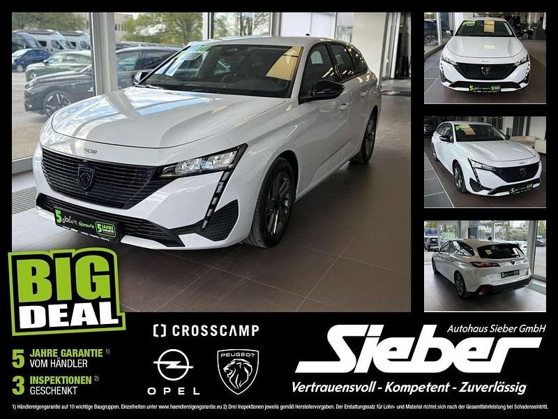 Second-hand Peugeot 308 Active 131 CP (96 kW) 2024 Alb Break