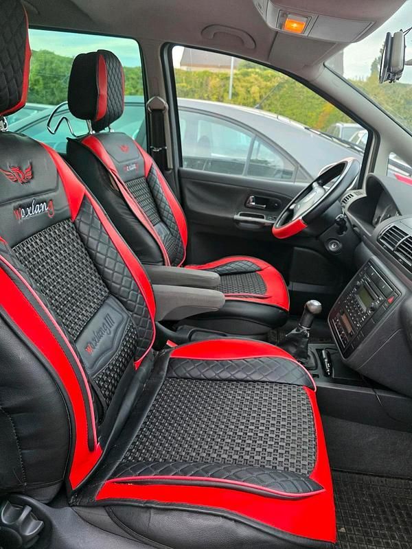 Gebraucht VW Sharan 116 PS (85 kW) 2005 Silber Van / Kleinbus