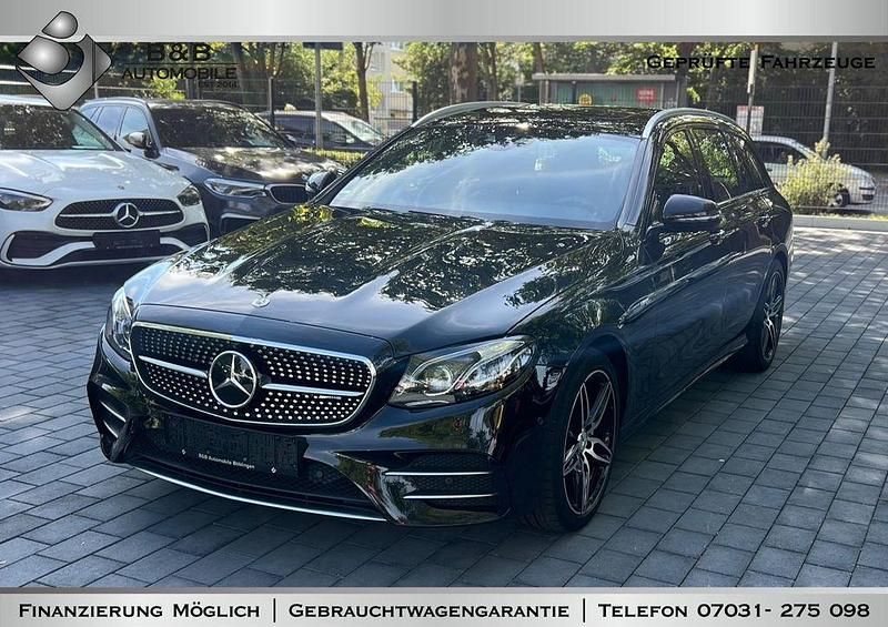 Schwarz Gebraucht 2019 Mercedes E53 AMG AMG Limousine | 48.990 € (Fairer Preis) - Bild 1/4