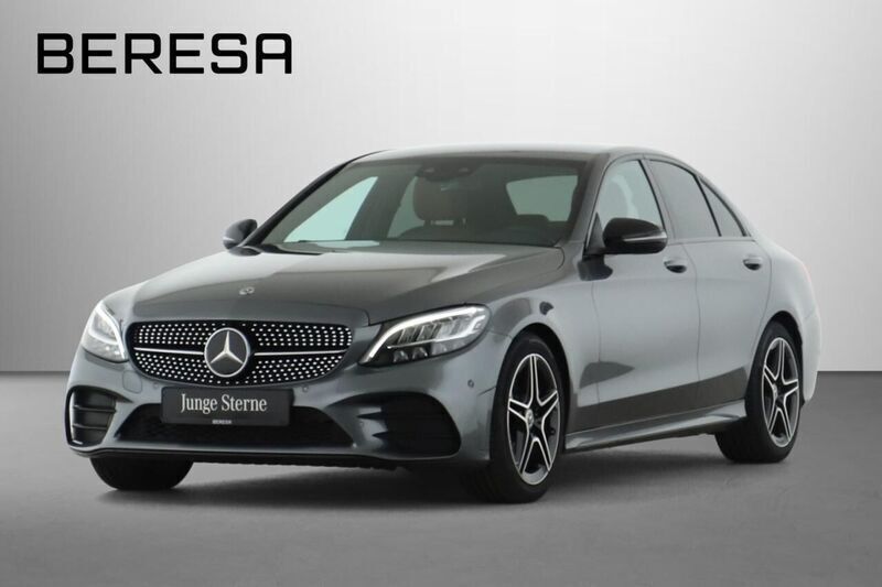 Metalliclack selenitgrau Gebraucht 2019 Mercedes C300 AMG Limousine | 28.380 € (Fairer Preis) - Bild 1/4