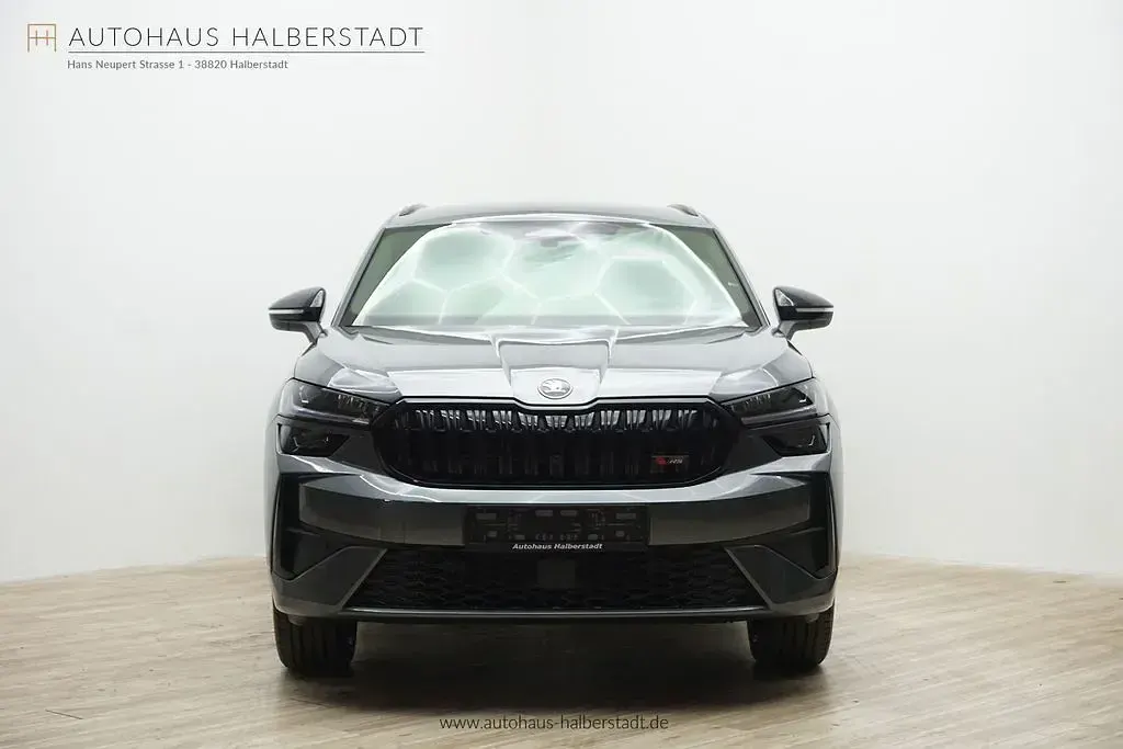 Neu Skoda Kodiaq RS 265 PS (194 kW) 2026 Grau SUV