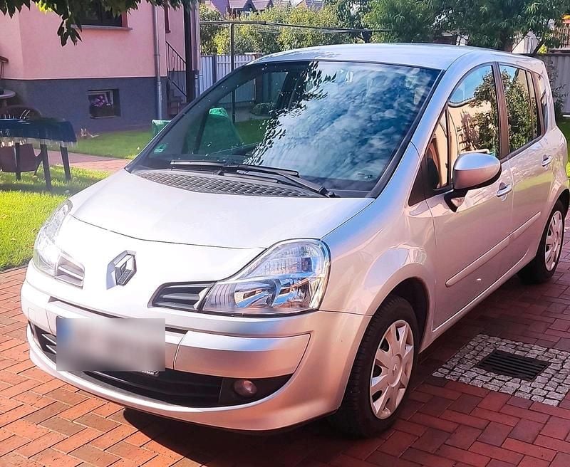 Silber Gebraucht 2010 Renault Modus Dynamique Van / Kleinbus | 3.500 € - Bild 1/4