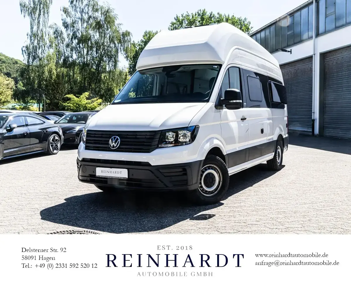 Gebraucht VW California California 163 PS (119 kW) 2025 Candyweiß Van