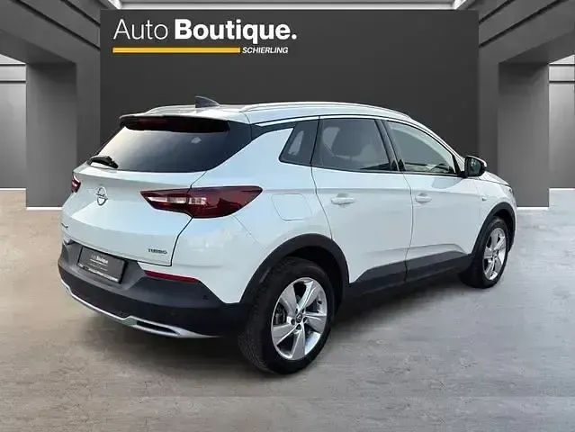 Gebraucht Opel Grandland X Innovation 131 PS (96 kW) 2018 Weiß SUV