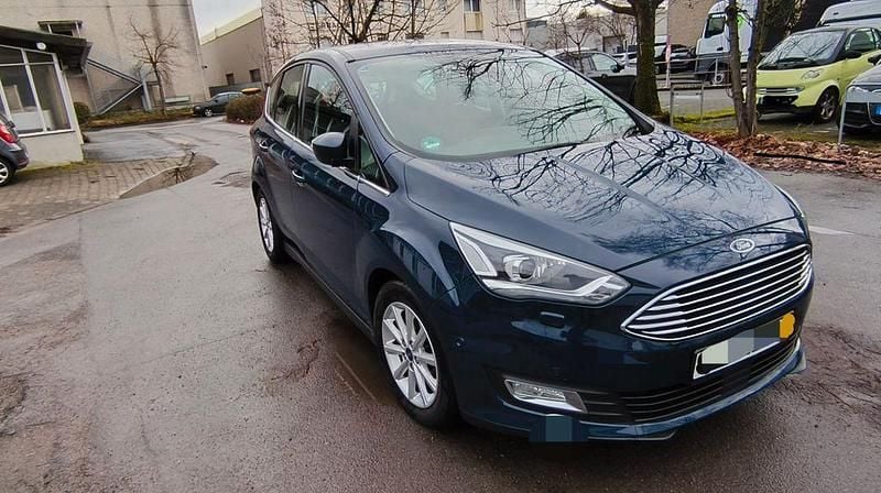 Gebraucht Ford C-MAX Titanium 150 PS (110 kW) 2019 Blau Van / Kleinbus