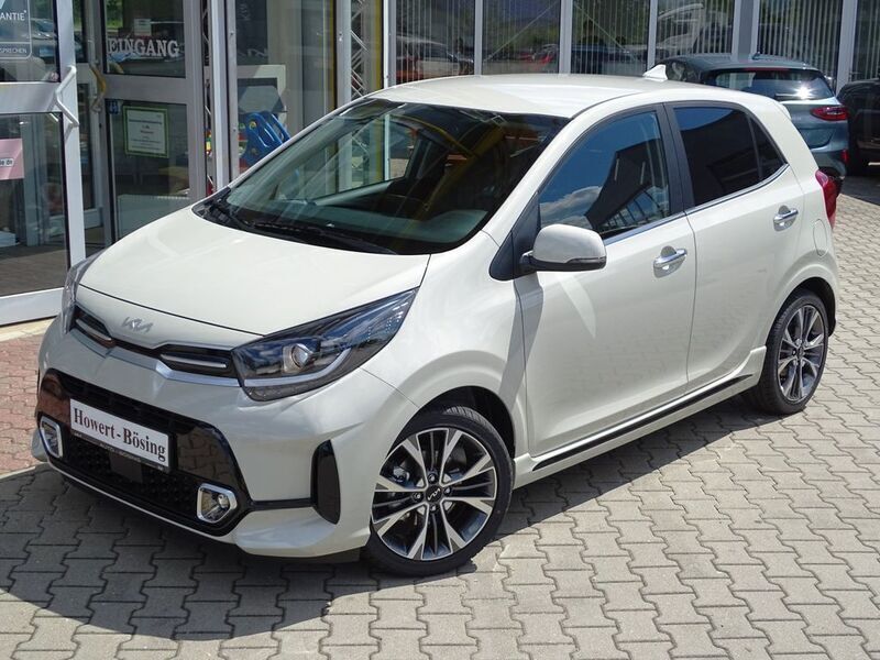 Beige Gebraucht 2024 Kia Picanto GT-Line Kleinwagen | 17.990 € (Fairer Preis) - Bild 1/4
