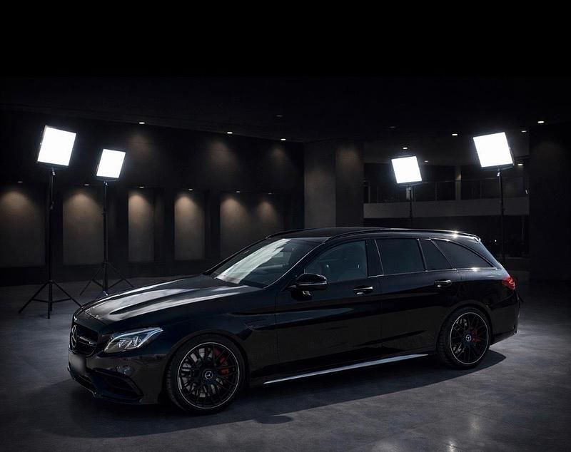 Gebraucht Mercedes C63S AMG AMG 510 PS (375 kW) 2015 Schwarz Kombi