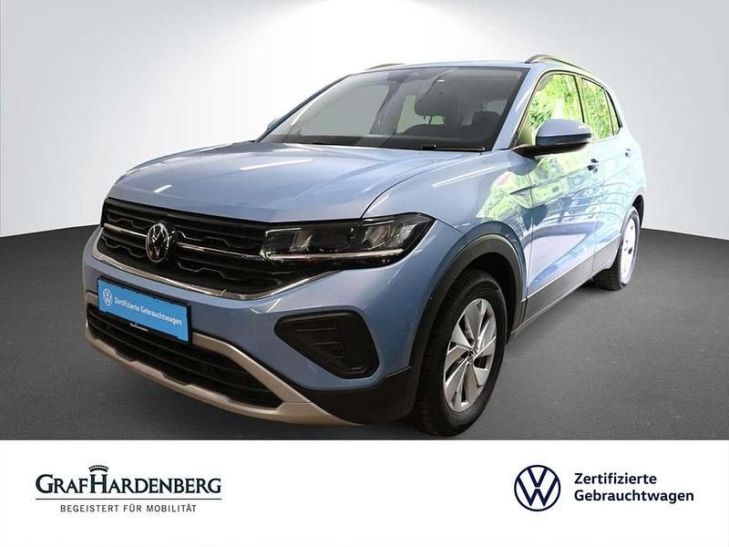 Blau Gebraucht 2024 VW T-Cross Life SUV | 26.980 € (Etwas zu teuer) - Bild 1/4