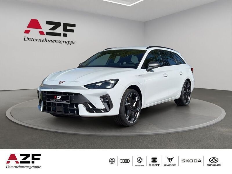 Weiß Neu 2025 Cupra Leon VZ Limousine | 44.990 € (Fairer Preis) - Bild 1/4