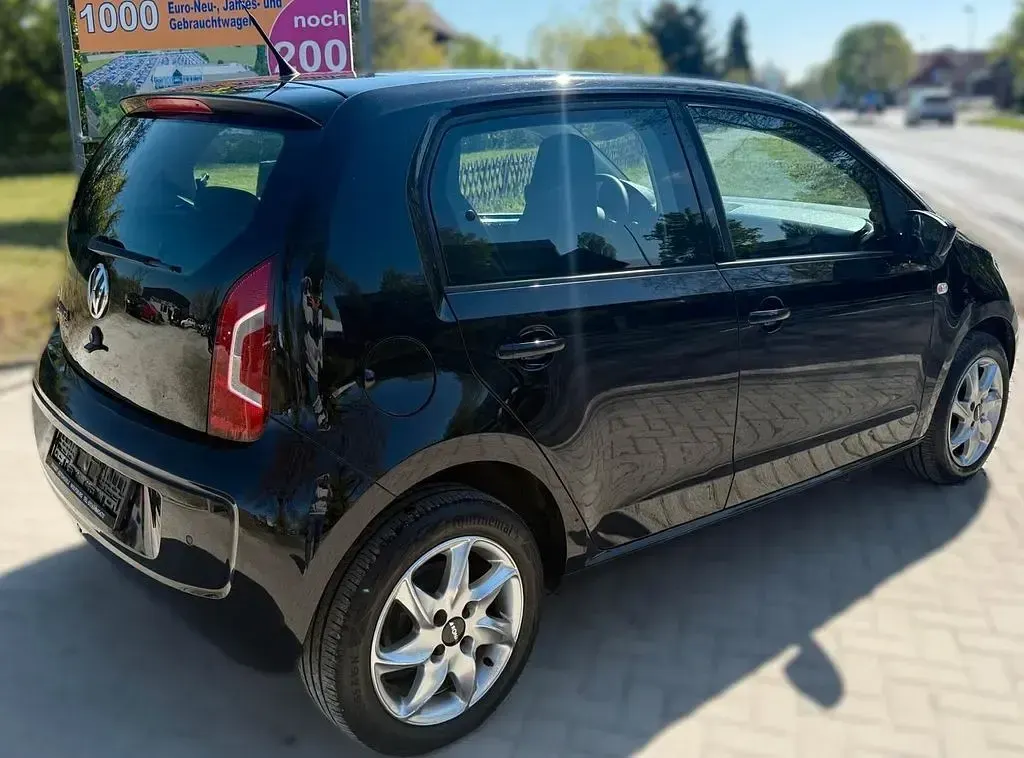 Gebraucht VW up! move up! 68 PS (50 kW) 2013 Schwarz Kleinwagen
